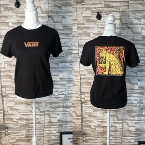 Vans Special Edition Mexico Jaguar Black Tee